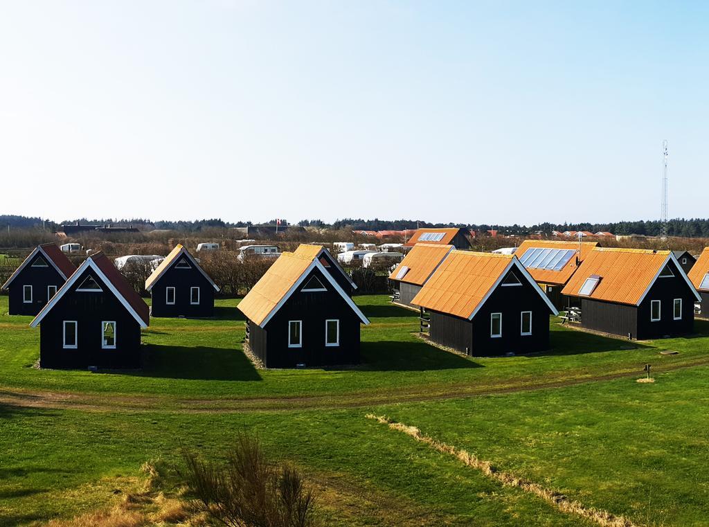 Nissum Fjord Camping Fjand Gårde 外观 照片