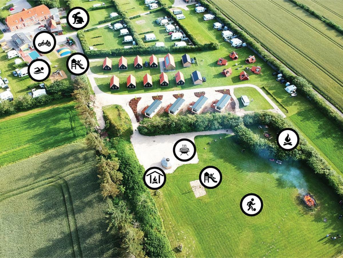Nissum Fjord Camping Fjand Gårde 外观 照片